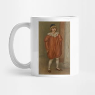 Claude Renoir in Clown Costume by Auguste Renoir Mug